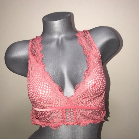 Victoria’s Secret Very Sexy Mesh & Lace Bralette . Size Medium. NWT - Picture 2 of 9